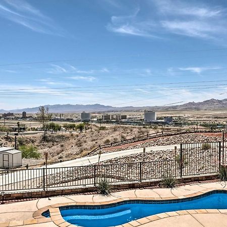 Bullhead City Home With Private Pool, Hot Tub And View Екстер'єр фото
