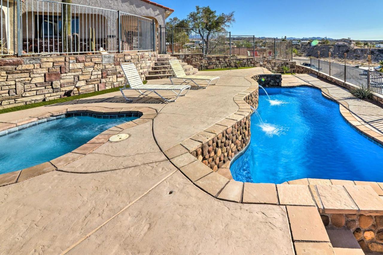 Bullhead City Home With Private Pool, Hot Tub And View Екстер'єр фото