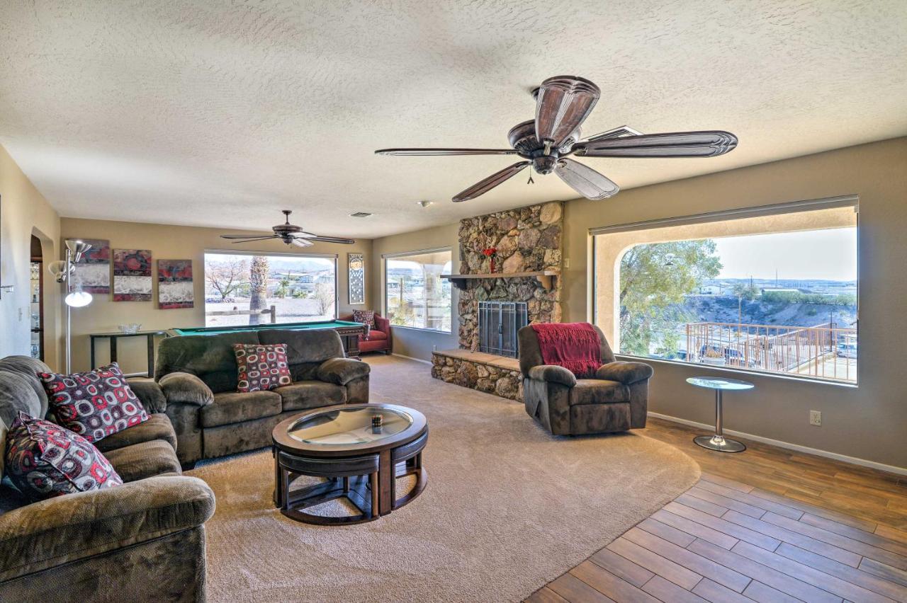 Bullhead City Home With Private Pool, Hot Tub And View Екстер'єр фото