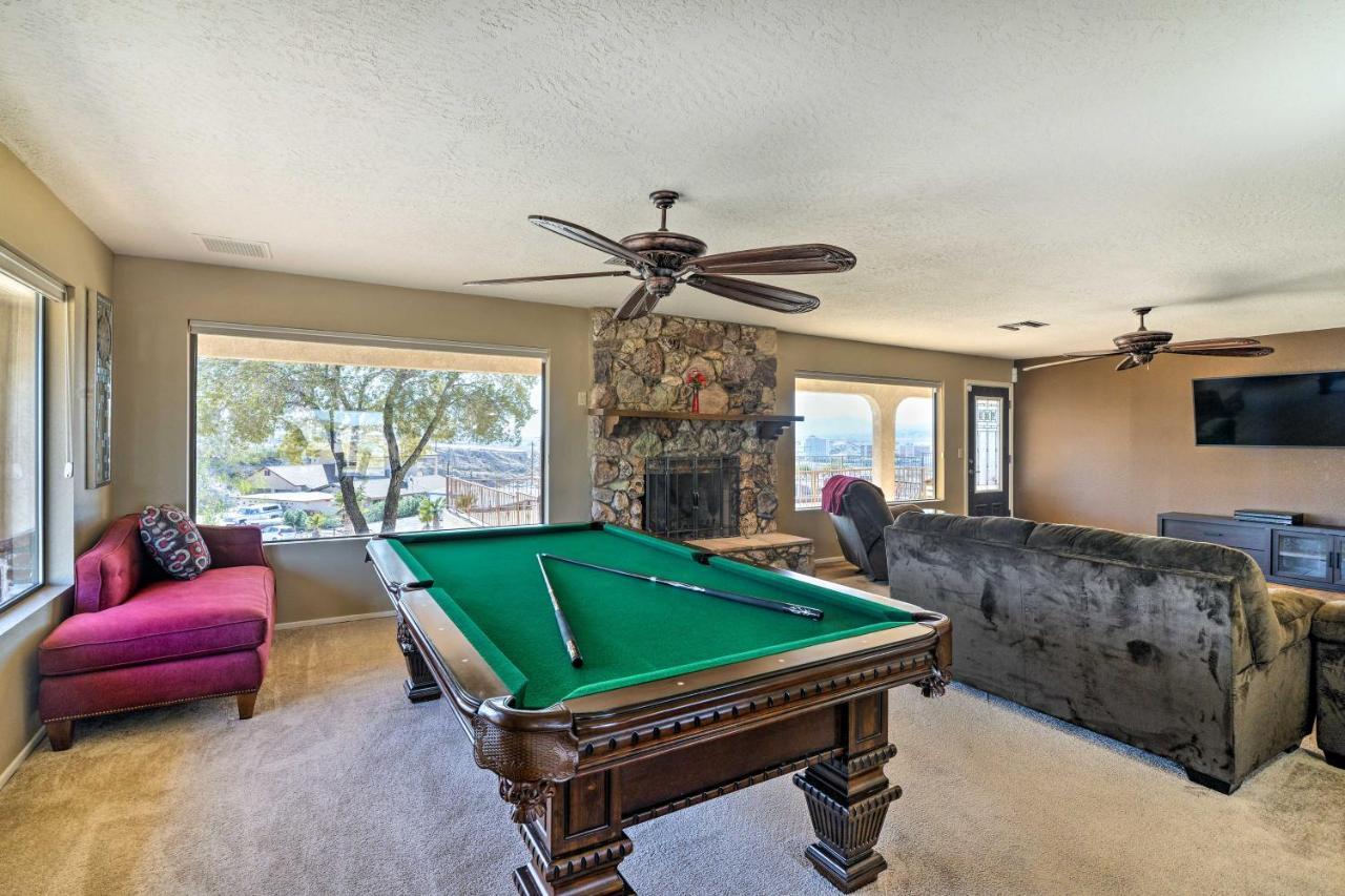 Bullhead City Home With Private Pool, Hot Tub And View Екстер'єр фото