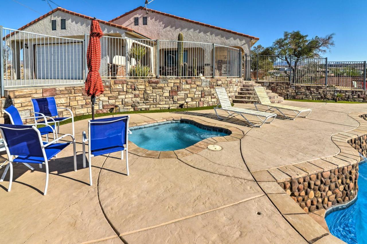 Bullhead City Home With Private Pool, Hot Tub And View Екстер'єр фото