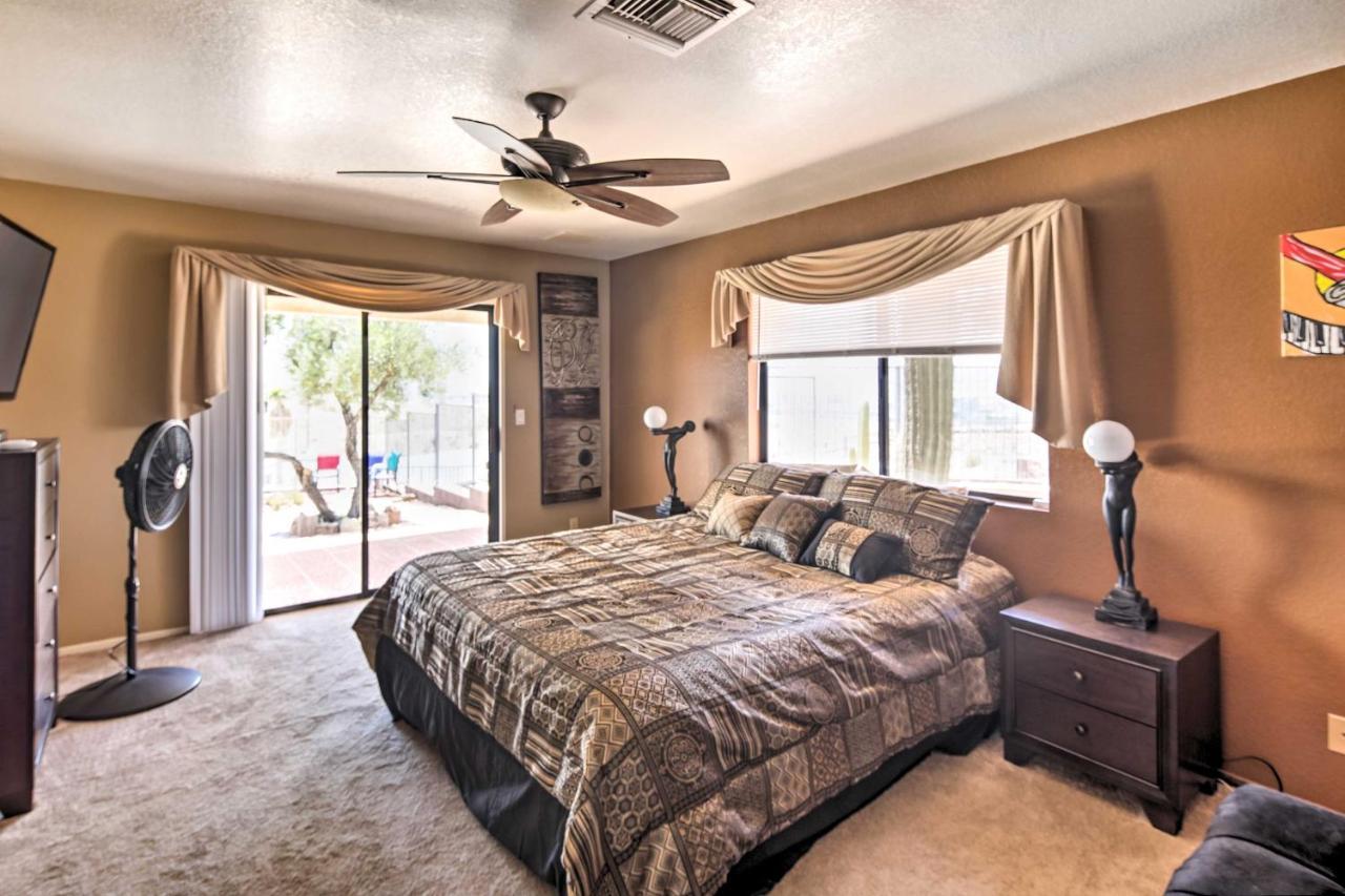 Bullhead City Home With Private Pool, Hot Tub And View Екстер'єр фото
