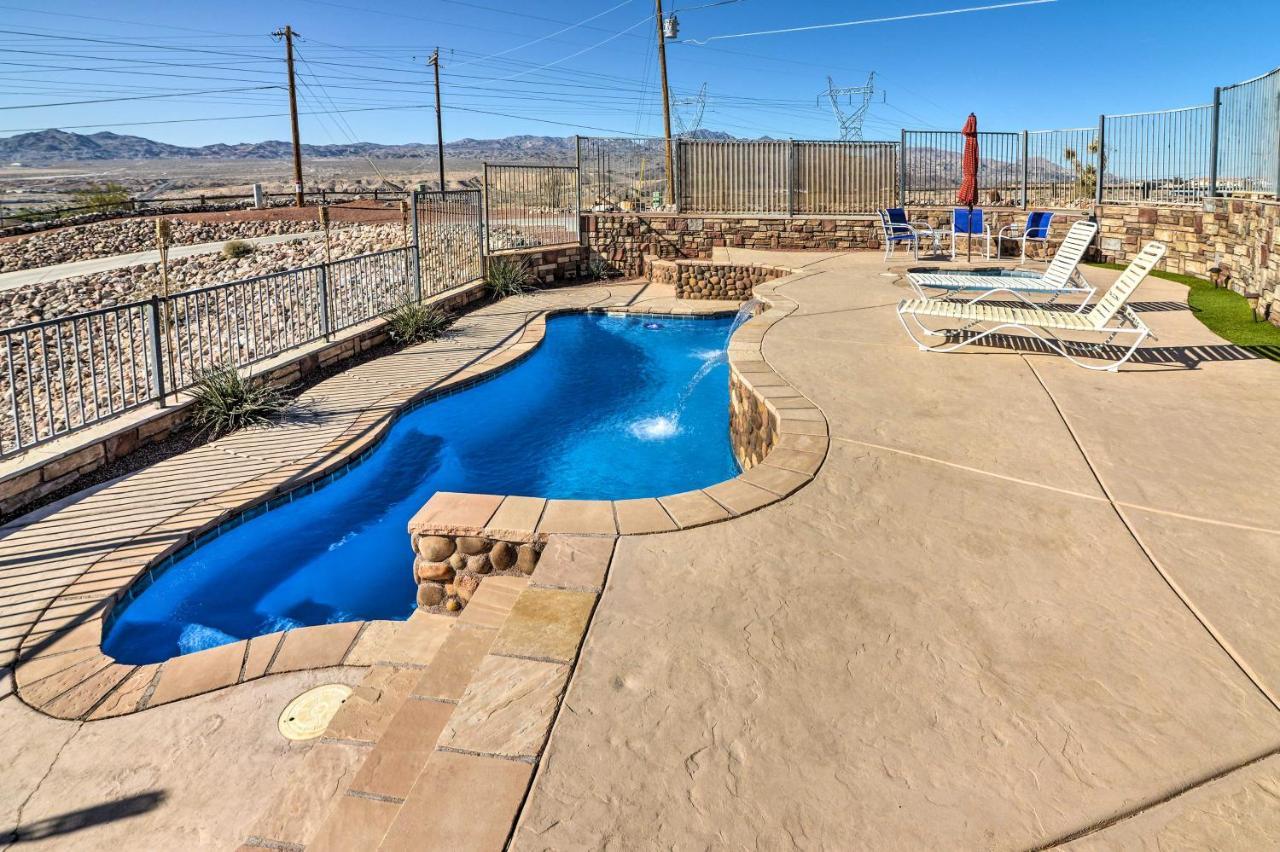 Bullhead City Home With Private Pool, Hot Tub And View Екстер'єр фото