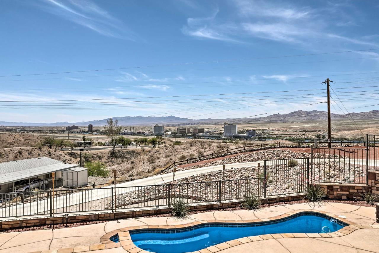 Bullhead City Home With Private Pool, Hot Tub And View Екстер'єр фото